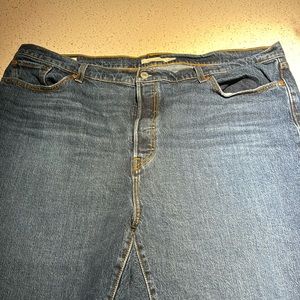 Wedge Straight Levi’s Jeans